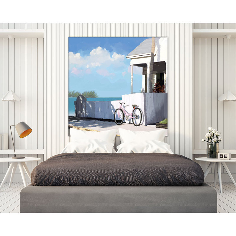 "Key West Cabana II" par Rick Novak, reproduction d'art sur toile