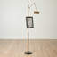 LED Swing Arm Floor Lamp