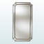 Miroir d'appoint mural art déco Liora