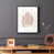 Cadre simple noir est en rupture de stock
