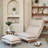 Foldable Reclining Leisure Chair With Adjustable Angles For Ultimate Comfort And Versatility In Any Room
