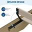 Lit plateforme en bois Wave Design - profil bas sans tête de lit, silencieux, sans sommier tapissier-1710148593-1710148594