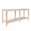 Lilly 72'' W Glass Console Table-1724618414