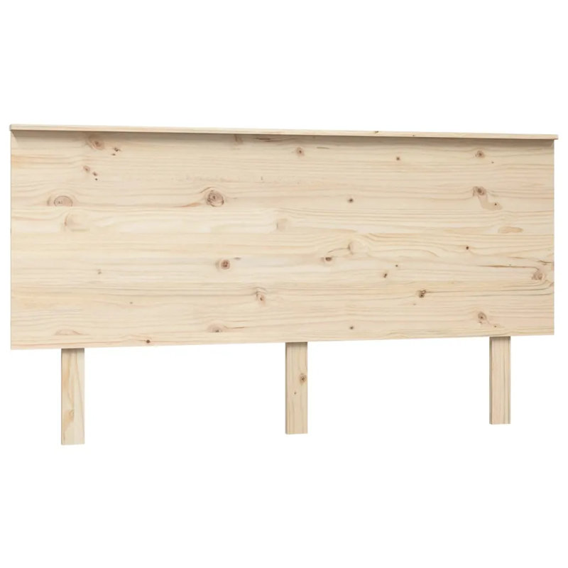 Piscitelli Headboard, 154 x 82.5 cm, Brown