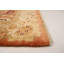 Tapis zone en laine beige/grise 6 pi x 8 pi 8 po noué la 2010 ushak one-of-kind Leeloo
