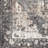 Addisyn Machine Woven Oriental Charcoal Area Rug-1867718298