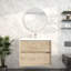 Ensemble de meuble-lavabo mural simple 30 po-70056048