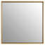 Louann Solid Wood Flat Wall Mirror-165350070