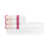 White/Light Pink/Bright Pink