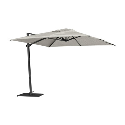 Pavone 10' x 13.1' Rectangular Cantilever Umbrella (Grip Handle)