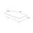 Modern simple rectangular coffee table-47400618
