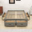 Modern Wooden Platform Bed with Drawers-1656699735-1656699734