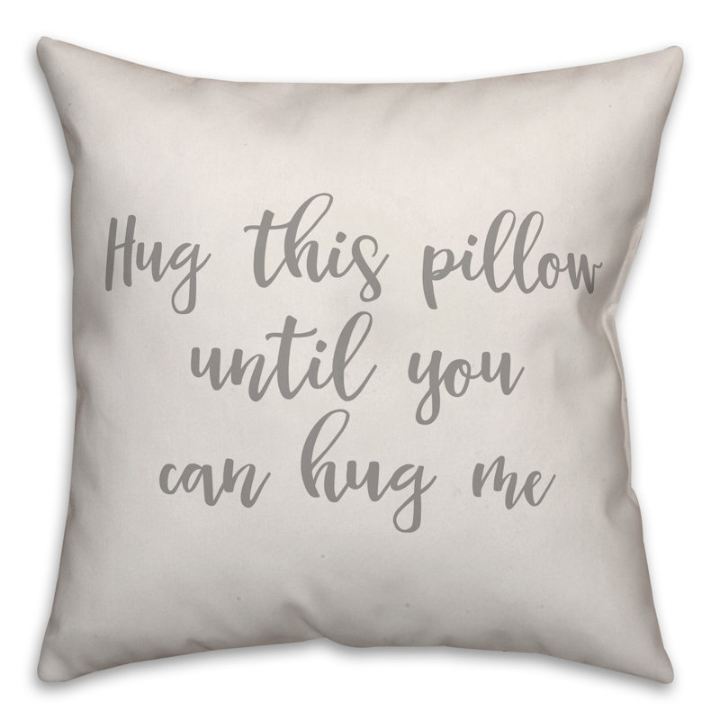  Coussin Hug, Coussin et housse de coussin, Blanc
