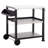 Outsunny 39.25'' W x 25.5'' D Grill Cart / Table
