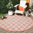 Oberbeck Performance Geometric Indoor/Outdoor Area Rug-267888632