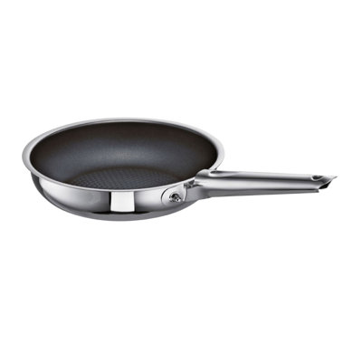 Stainless Steel Non-Stick Skillet