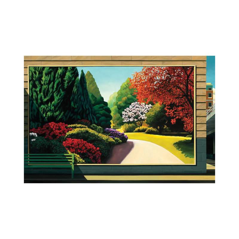 Urban Escape by Ross Jones - Wrapped Canvas Print, 20.32 cm H x 30.48 cm W
