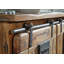 Railway Unfinished TV Stand for TVs up to 70"-41254864