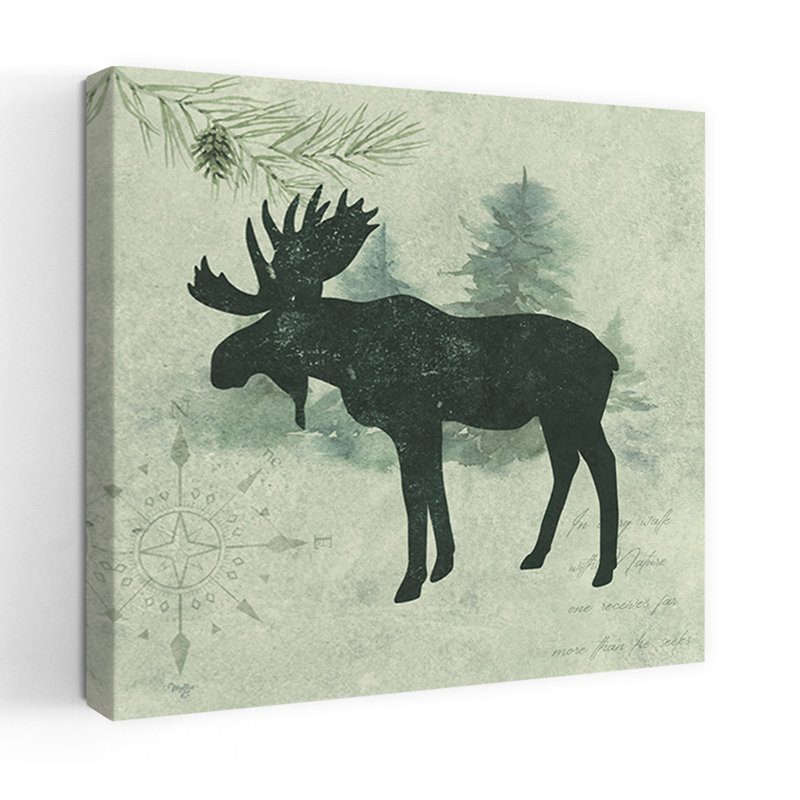 Art animalier, faune, H 32 po x l 32 po