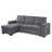 Left Hand Facing Sleeper Sofa & Chaise