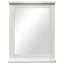 vidaXL Mirror Rectangular with Mirror VIGO Solid pine wood Bathroom Indoor-717912237