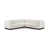 Cream Chenille Fabric selected