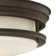 Hadley Two-Light Flush Mount Ceiling Light