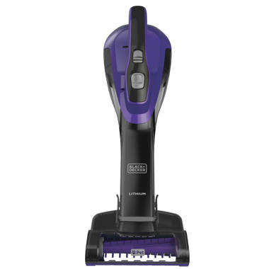BLACK+DECKER dustbuster furbuster AdvancedClean+ Cordless Pet Handheld  Vacuum, Home, Pet and Car Vacuum (HHVK515JP07)