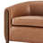 Leamon Fire-Resistant Upholstered Barrel Chair-173885912-165731100