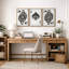 Reproduction de giclée sur toile encadrée 3 pièces-126030998-126030999