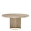 Remington Oval Solid Oak Dining Table