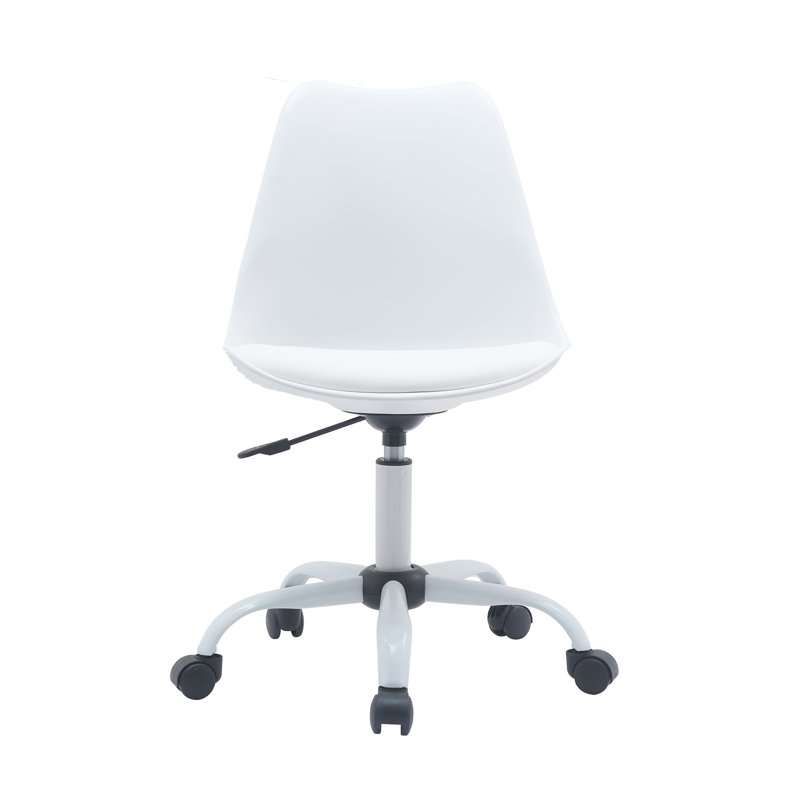 Chaise de bureau Beppina, Blanc