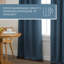 Ensemble de 2 rideaux d'intérieur à motif de lin uni Town & Country Country -105509935-105509937
