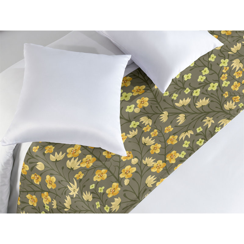 Foulard de lit Ambesonne, Très grand lit