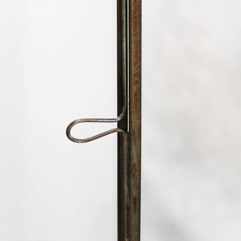 Lantern, 83cm H x 20cm W x 20cm D