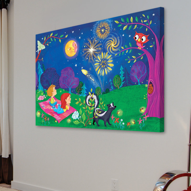 Canvas Art, 30cm H x 45cm W