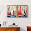 NAUTICAL Series CD XXXII - Reproduction encadrée de qualité supérieure - prête à être accrochée - aucun clou requis - aucun clou requis-291052371-291052382