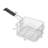 Rebuyhome 5000 Watt 23.6 2 Basket Deep Fryer with Timer