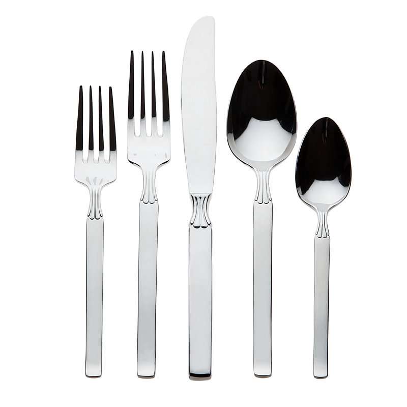 Bella 20 - Piece Stainless Steel Flatware Set - Service for 4