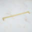 Satin Brass Slim Squared D-Bar Handles -122026798