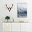 Splash In Abstract - Wrapped Canvas Print-2014643443