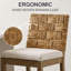 Tabouret de comptoir 17,9 po