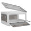 Bac de rangement en plastique Matther-1710304327