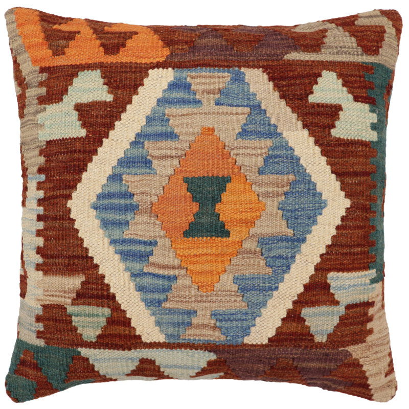 Perry Geometric Throw Pillow