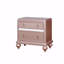 Panneaux décoratifs en miroir pour table de chevet 1 pièce