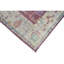 Hand Knotted Wool Area Rug in Blue And Brown