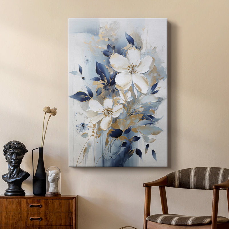 FLORAL Series CCL XXVI - Cavas de galerie sur mesure, H 48 po x l 32 po
