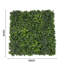 100cm Faux Onion Grass Hedge in Planter