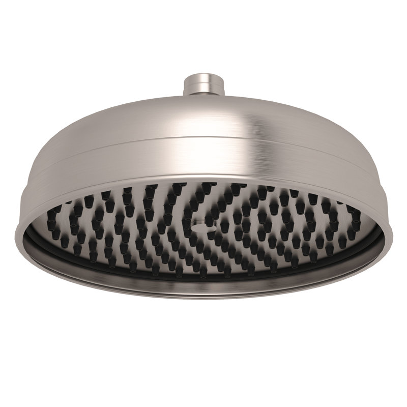 Perrin & Rowe 8" Rain Showerhead, Satin Nickel