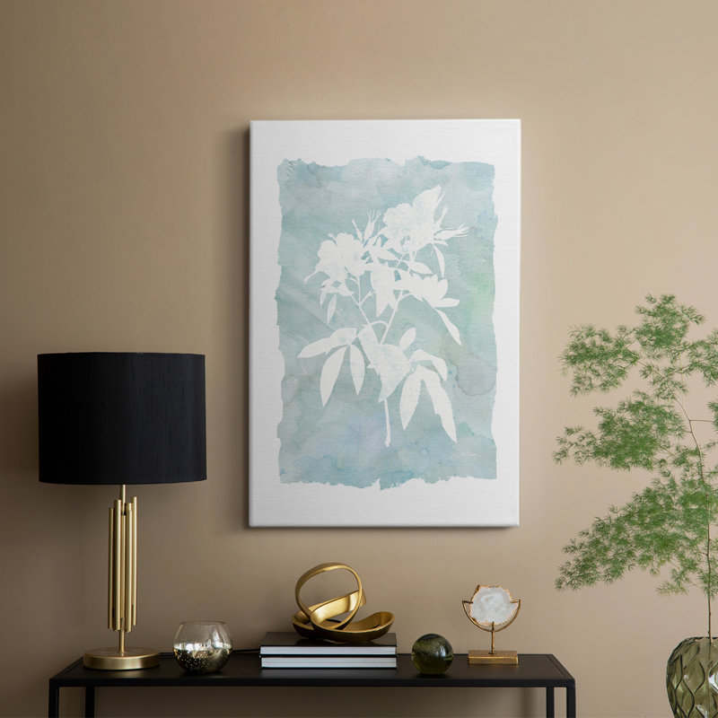 Silhouette Botanical III - Gallery Cavas, H 27 po x l 18 po